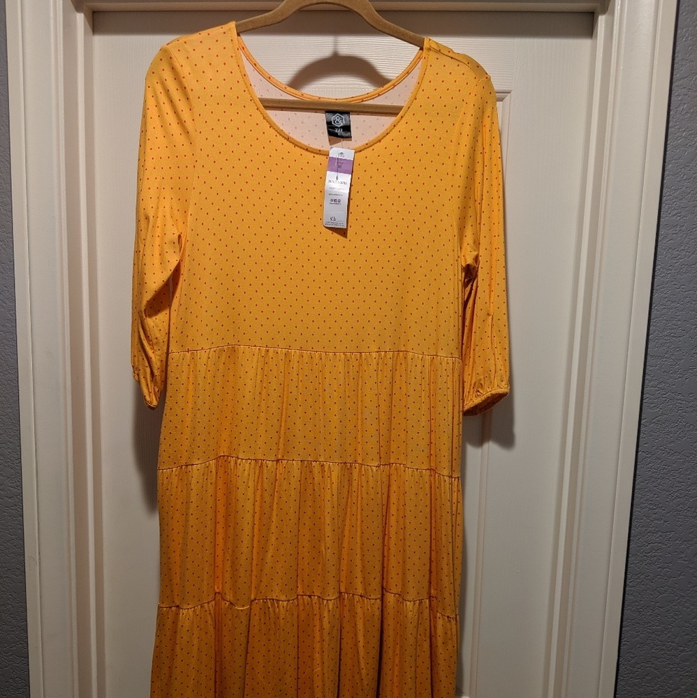 NWT Agnes & Dora Krafft Dress